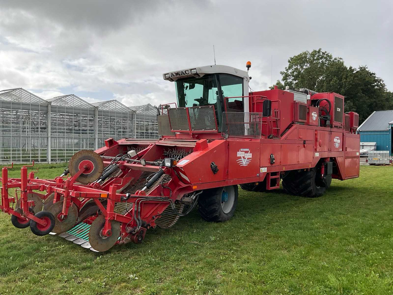 Amac ZMV - Potato harvester: picture 1 Amac ZMV - Potato harvester: picture 1