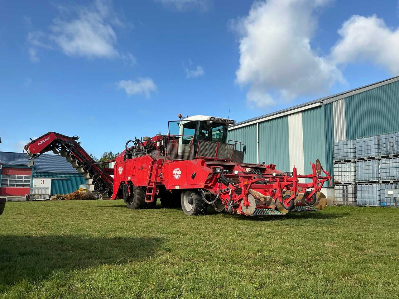 Amac ZMV - Potato harvester: picture 3 Amac ZMV - Potato harvester: picture 3