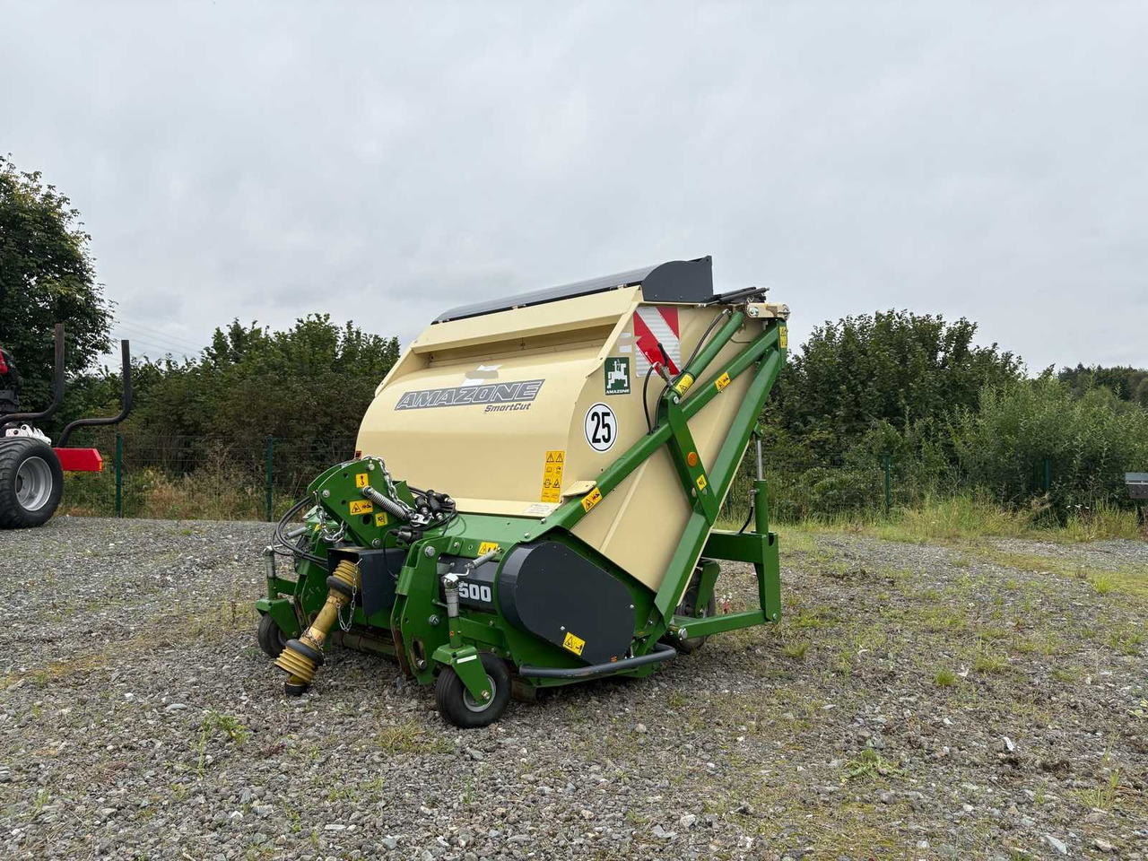 Amazone Grashopper GHLT 1500 SmartCut - Harvester: picture 1 Amazone Grashopper GHLT 1500 SmartCut - Harvester: picture 1