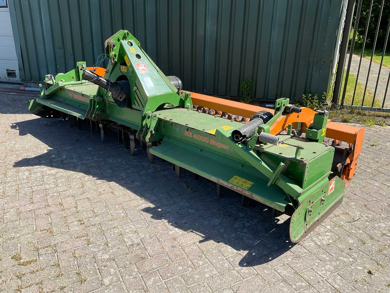 Amazone KE 4000 Super - Power harrow: picture 1 Amazone KE 4000 Super - Power harrow: picture 1