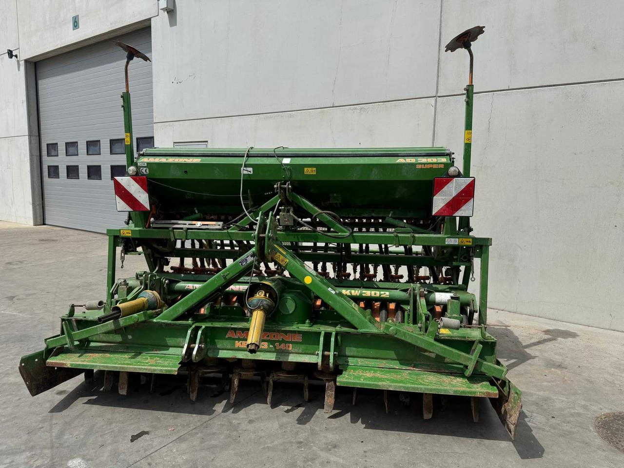 Amazone KE303-AD303 - Precision sowing machine: picture 2 Amazone KE303-AD303 - Precision sowing machine: picture 2
