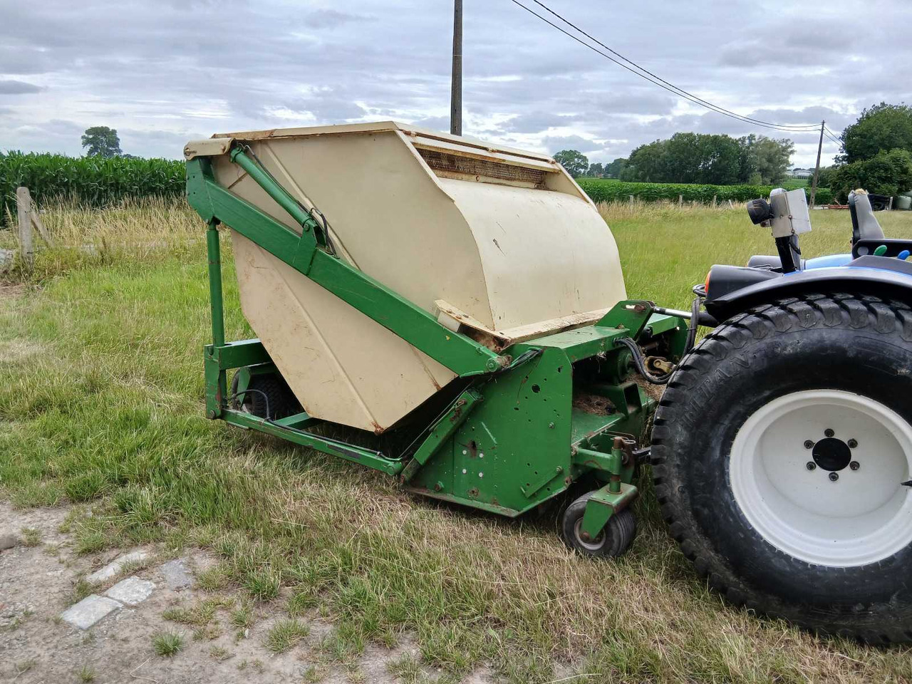 Amazone KMLS V50 - Flail mower/ Mulcher: picture 1 Amazone KMLS V50 - Flail mower/ Mulcher: picture 1