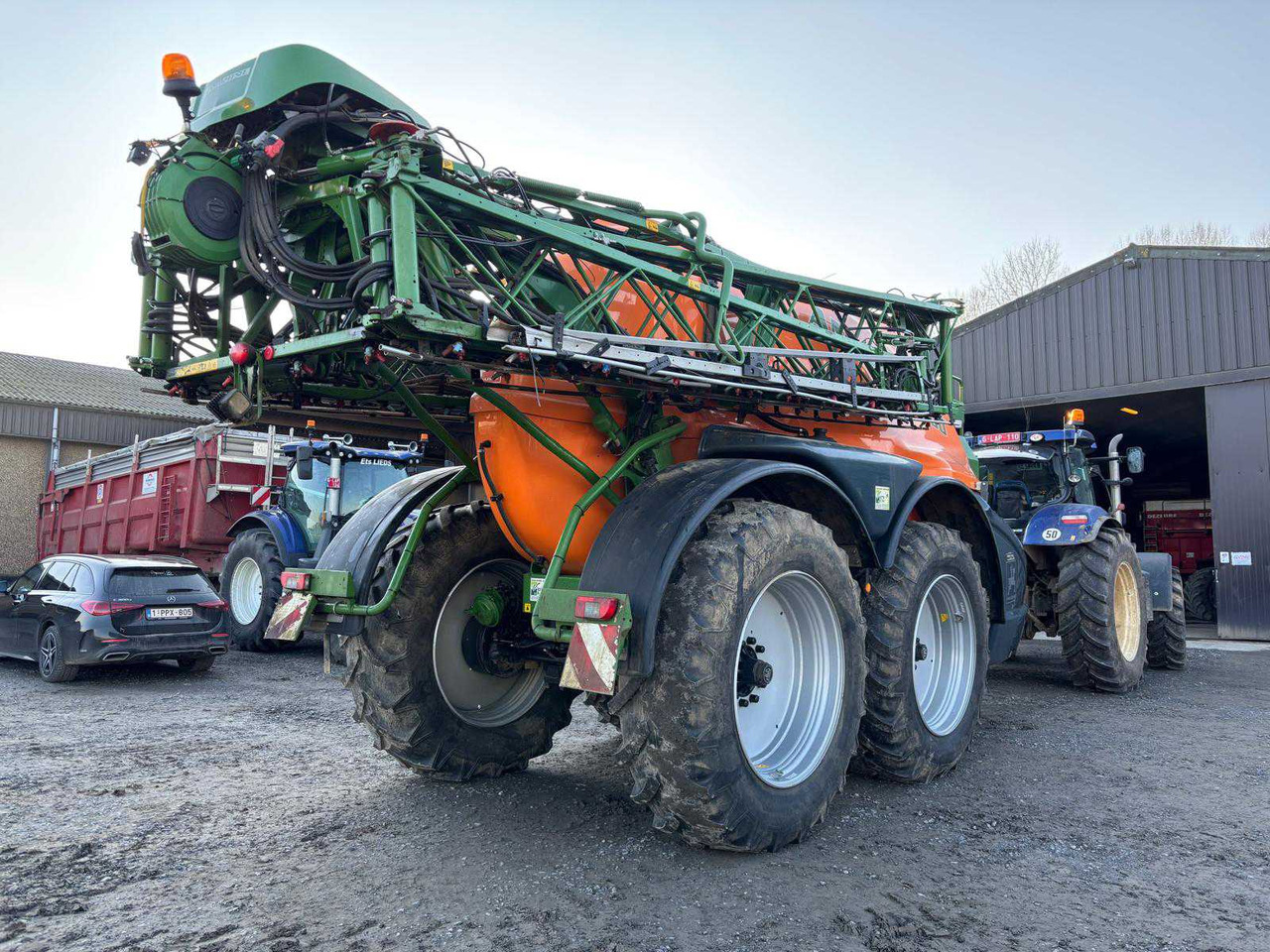 Amazone UX11200 - Sprayer: picture 3 Amazone UX11200 - Sprayer: picture 3