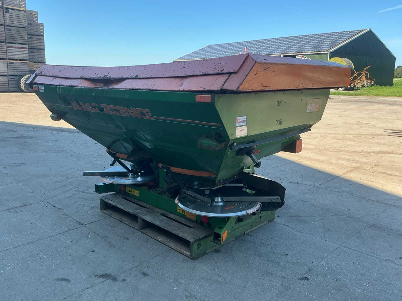 Amazone ZA-M900 - Fertilizer spreader: picture 5 Amazone ZA-M900 - Fertilizer spreader: picture 5