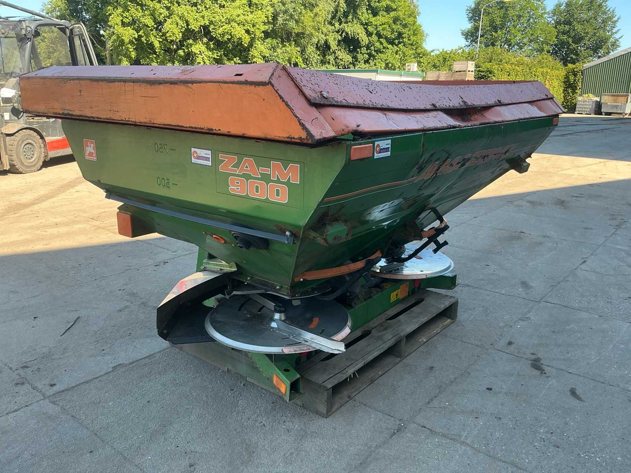 Amazone ZA-M900 - Fertilizer spreader: picture 3 Amazone ZA-M900 - Fertilizer spreader: picture 3