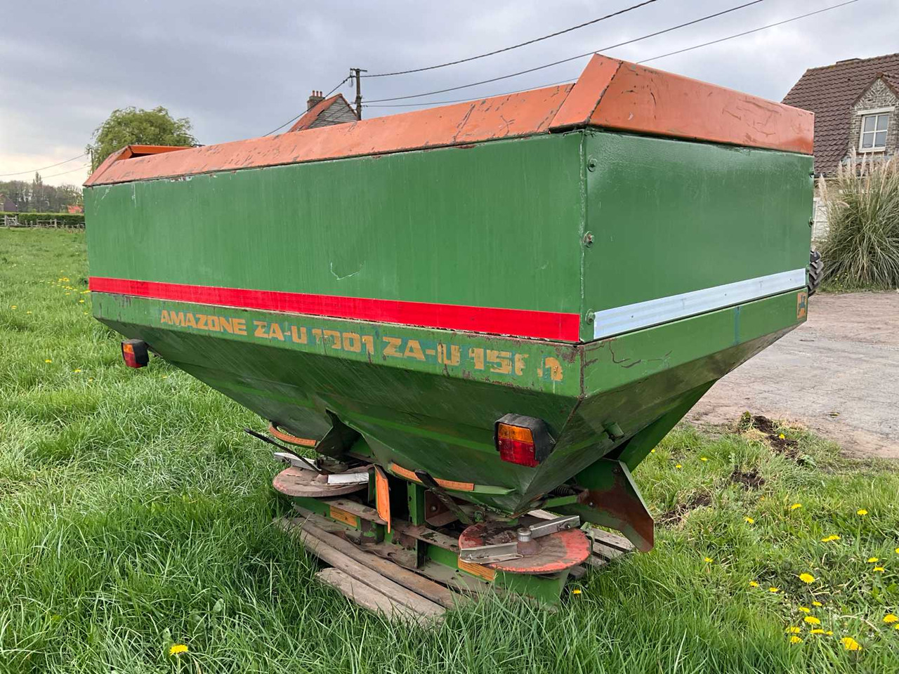 Amazone ZA-U1501 - Fertilizer spreader: picture 4 Amazone ZA-U1501 - Fertilizer spreader: picture 4