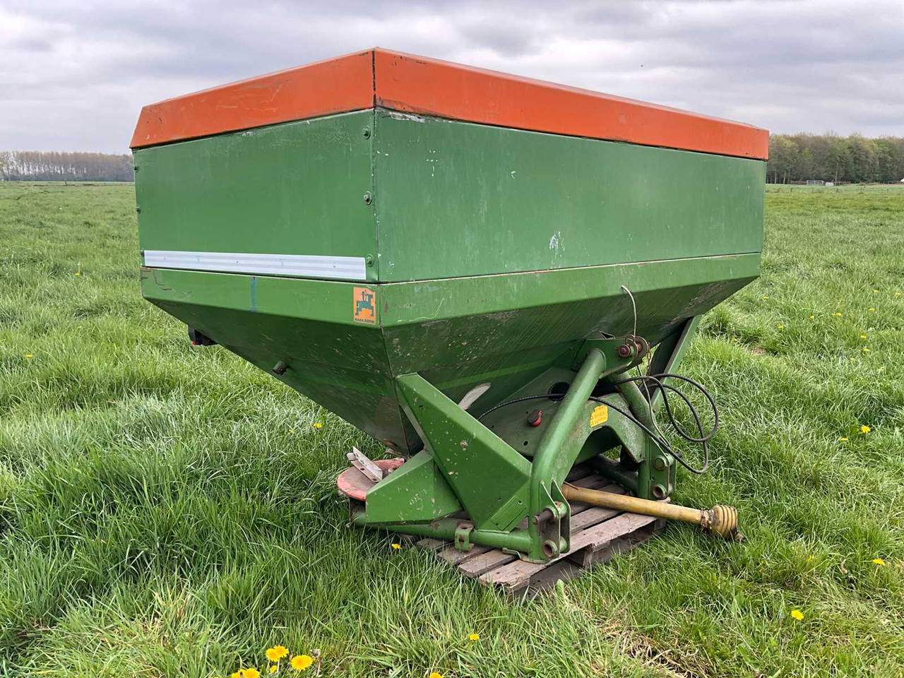 Amazone ZA-U1501 - Fertilizer spreader: picture 3 Amazone ZA-U1501 - Fertilizer spreader: picture 3