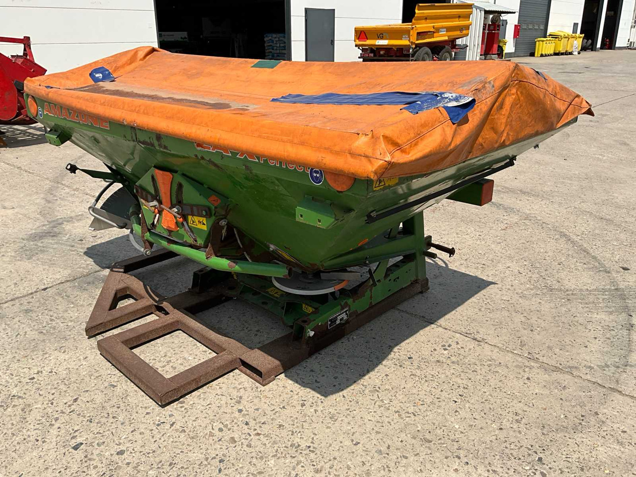 Amazone ZA-X 920 - Soil tillage equipment: picture 5 Amazone ZA-X 920 - Soil tillage equipment: picture 5