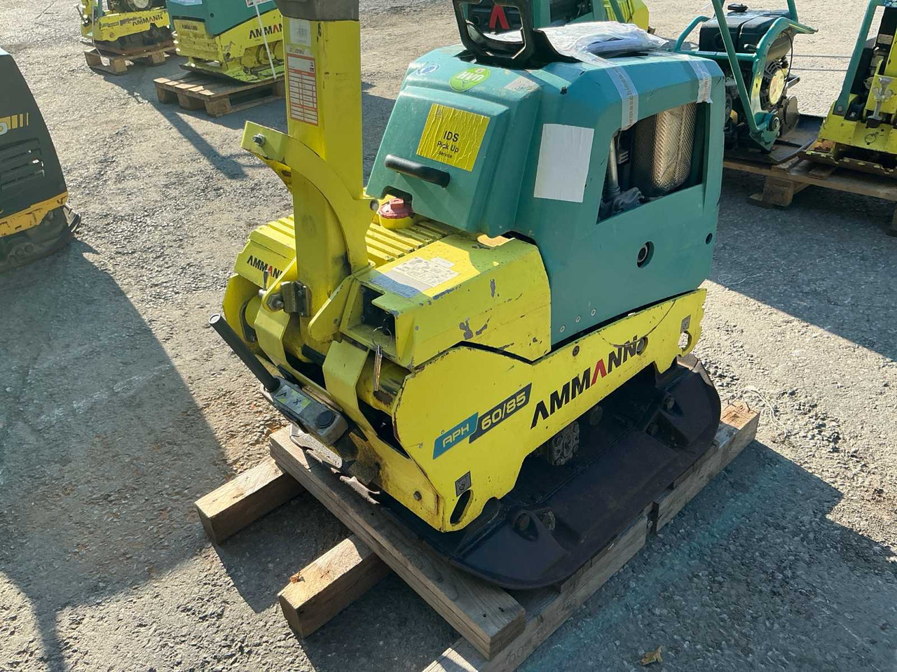 Ammann APH 60/85 - Vibratory plate: picture 3 Ammann APH 60/85 - Vibratory plate: picture 3