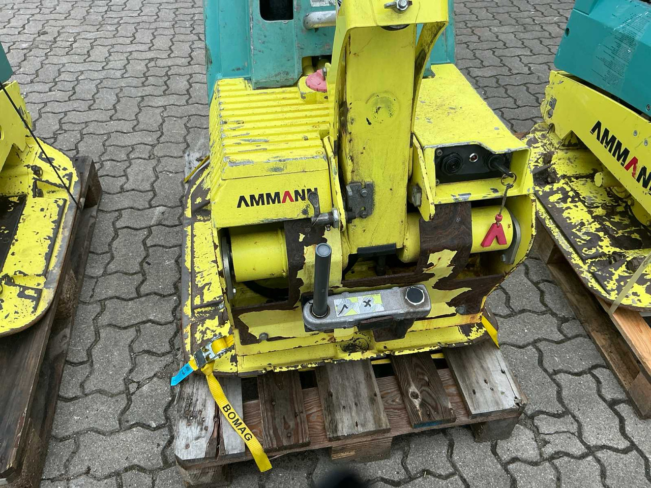 Ammann APH 6020 - Vibratory plate: picture 4 Ammann APH 6020 - Vibratory plate: picture 4
