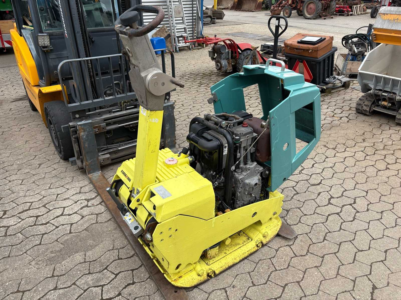 Ammann APH 6530 - Vibratory plate: picture 4 Ammann APH 6530 - Vibratory plate: picture 4
