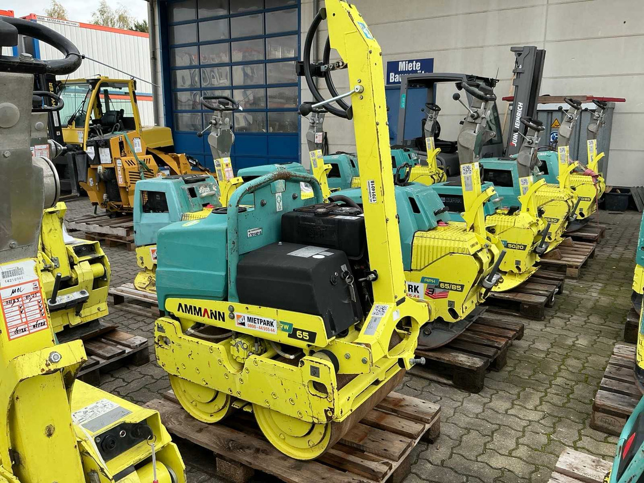 Ammann ARW 65 - Farm roller: picture 1 Ammann ARW 65 - Farm roller: picture 1