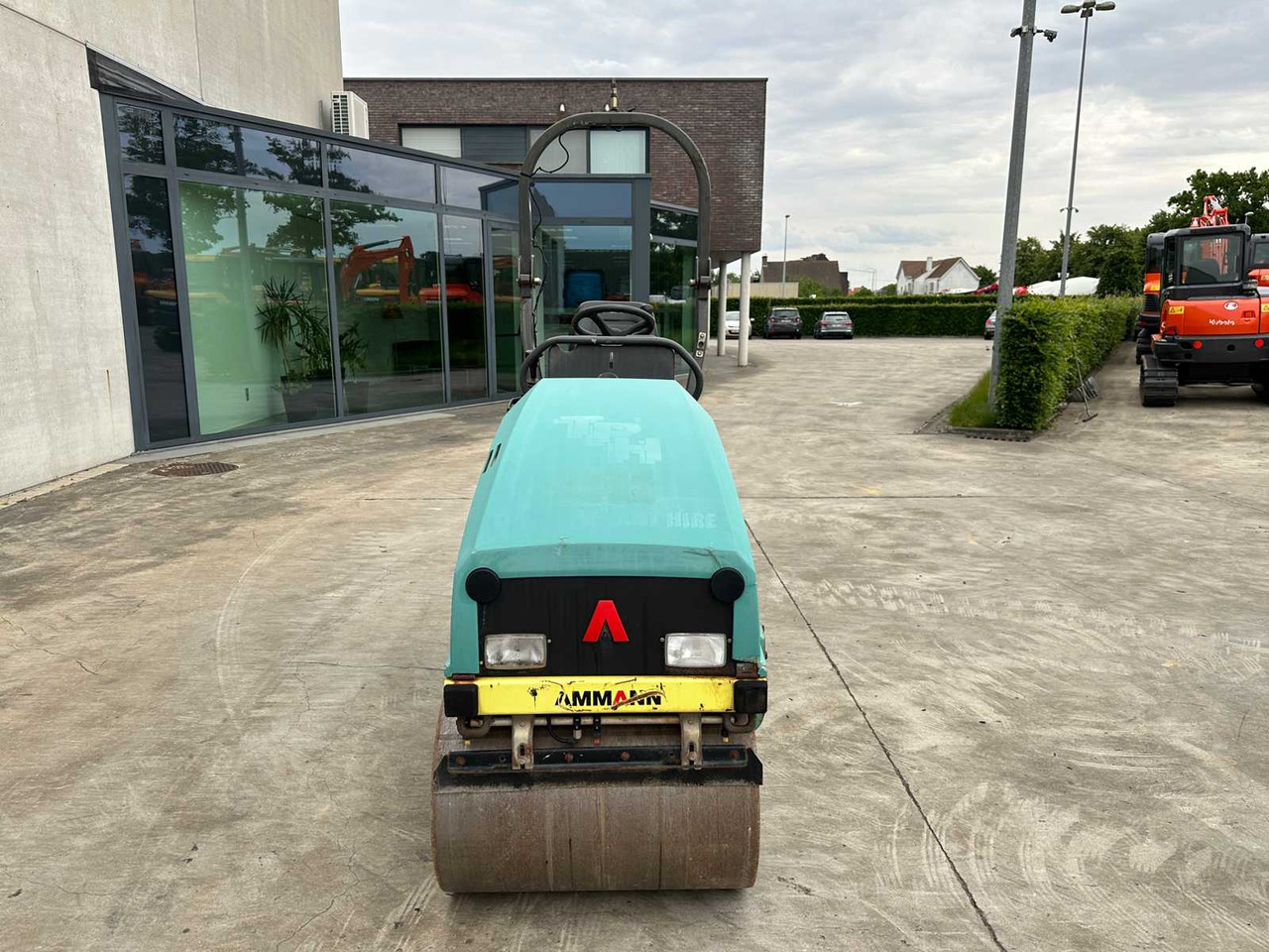 Ammann ARX12 - Road roller: picture 2 Ammann ARX12 - Road roller: picture 2