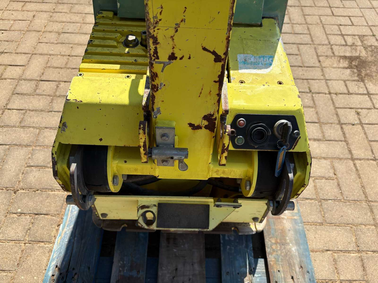 Ammann VH 5020 E - Vibratory plate: picture 5 Ammann VH 5020 E - Vibratory plate: picture 5