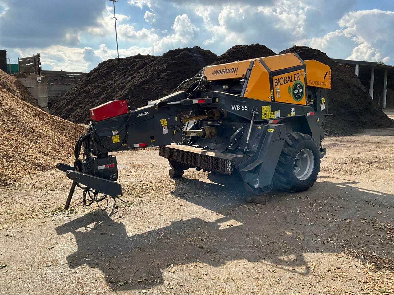 Anderson Biobaler WB-55 - Wood chipper: picture 1 Anderson Biobaler WB-55 - Wood chipper: picture 1