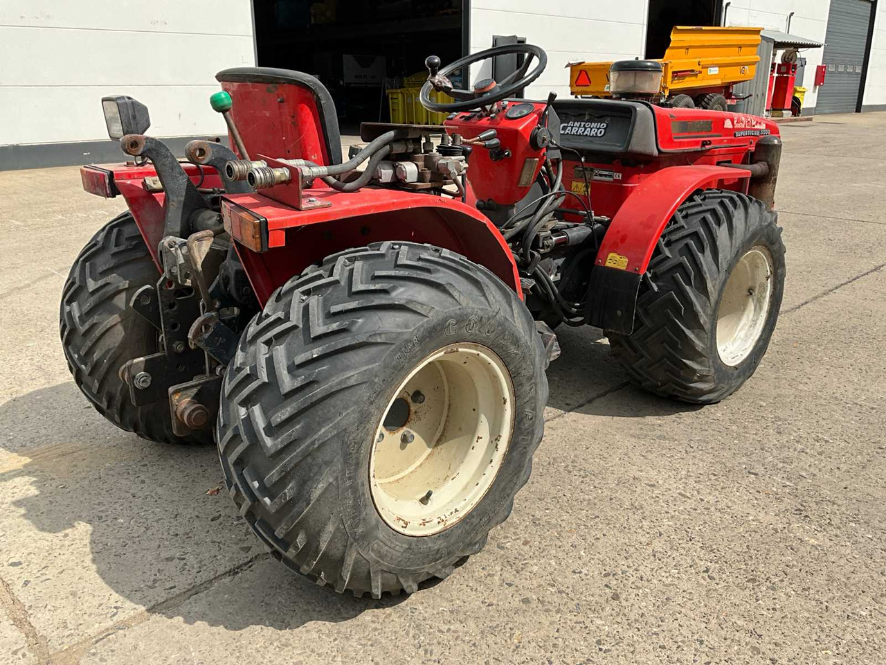 Antonio Carraro Supertigre 5500 - Farm tractor: picture 5 Antonio Carraro Supertigre 5500 - Farm tractor: picture 5