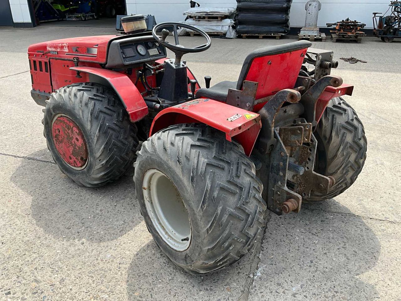 Antonio Carraro Supertigre 5500 - Farm tractor: picture 3 Antonio Carraro Supertigre 5500 - Farm tractor: picture 3