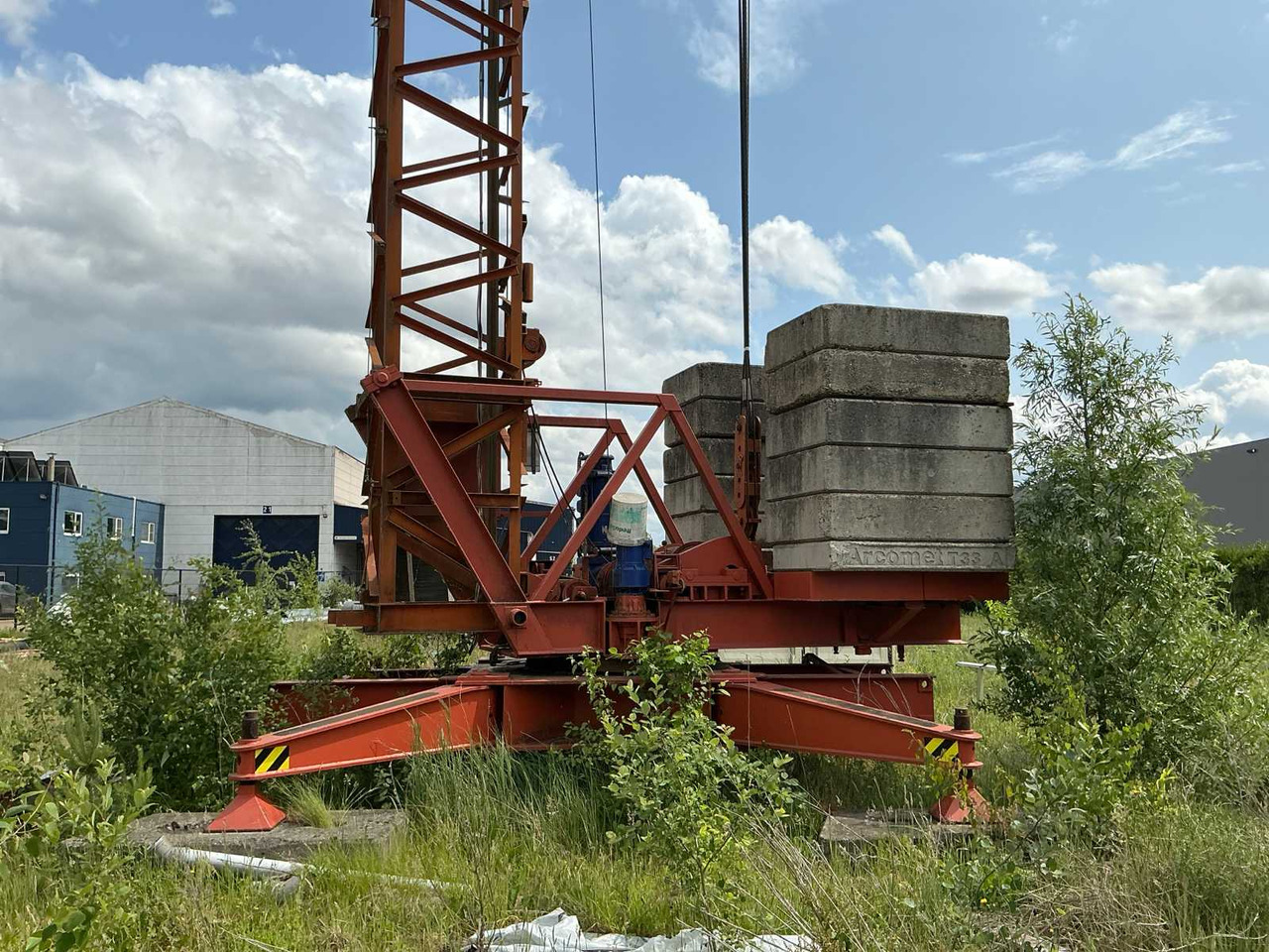 Arcomet T25 - Tower crane: picture 2 Arcomet T25 - Tower crane: picture 2