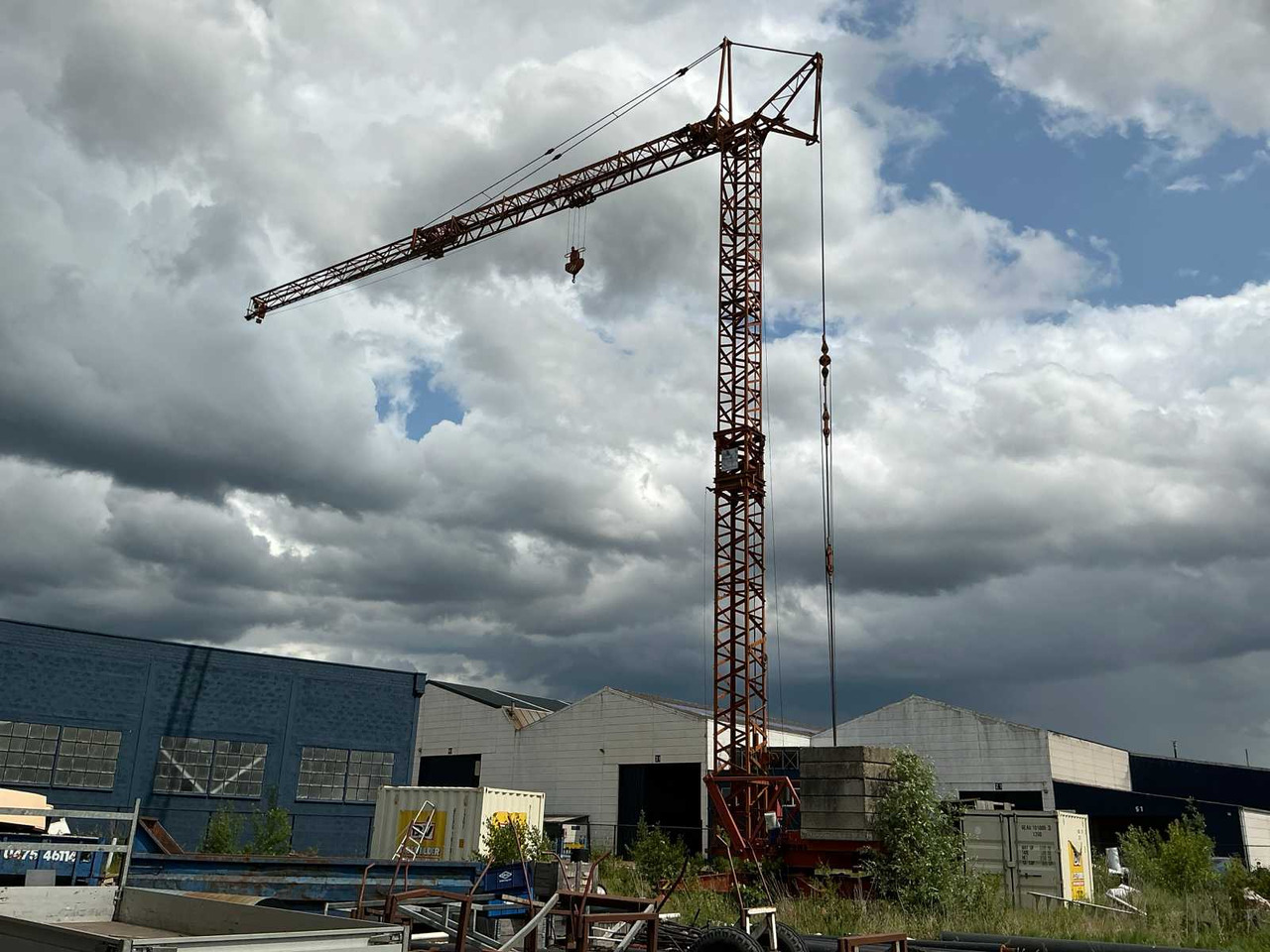 Arcomet T25 - Tower crane: picture 1 Arcomet T25 - Tower crane: picture 1