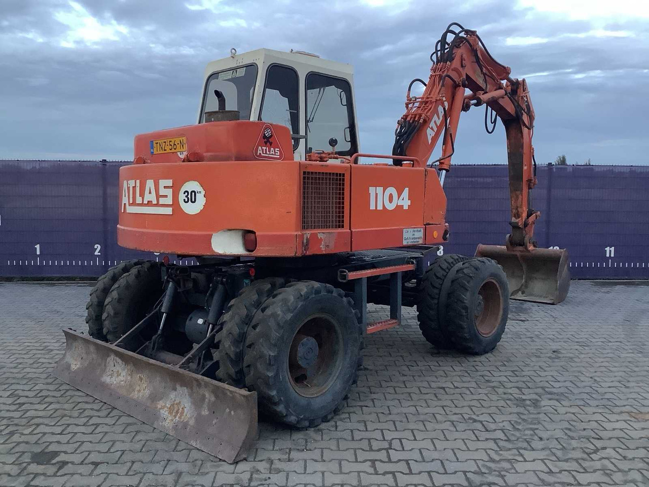 Atlas 1104 - Wheel excavator: picture 4 Atlas 1104 - Wheel excavator: picture 4