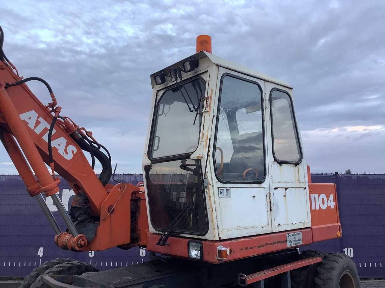 Atlas 1104 - Wheel excavator: picture 5 Atlas 1104 - Wheel excavator: picture 5