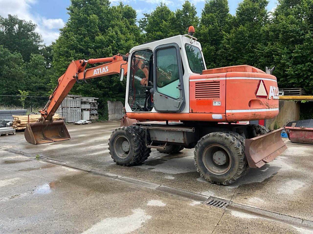 Atlas 1204 - Crawler excavator: picture 3 Atlas 1204 - Crawler excavator: picture 3