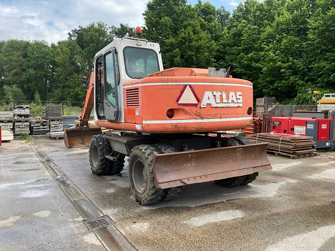 Atlas 1204 - Crawler excavator: picture 4 Atlas 1204 - Crawler excavator: picture 4