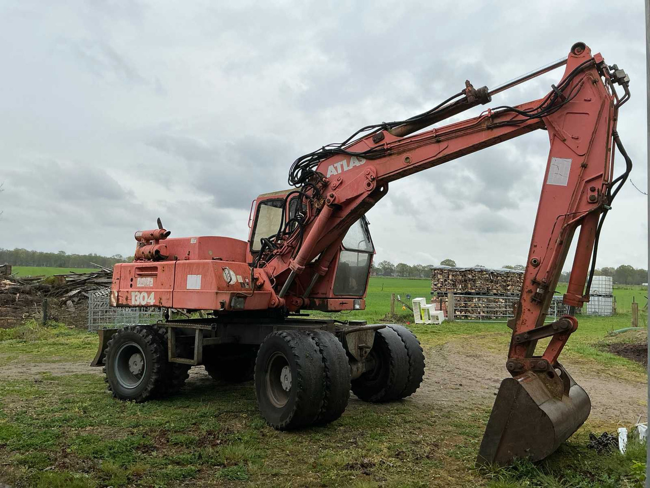 Atlas 1304 - Wheel excavator: picture 4 Atlas 1304 - Wheel excavator: picture 4