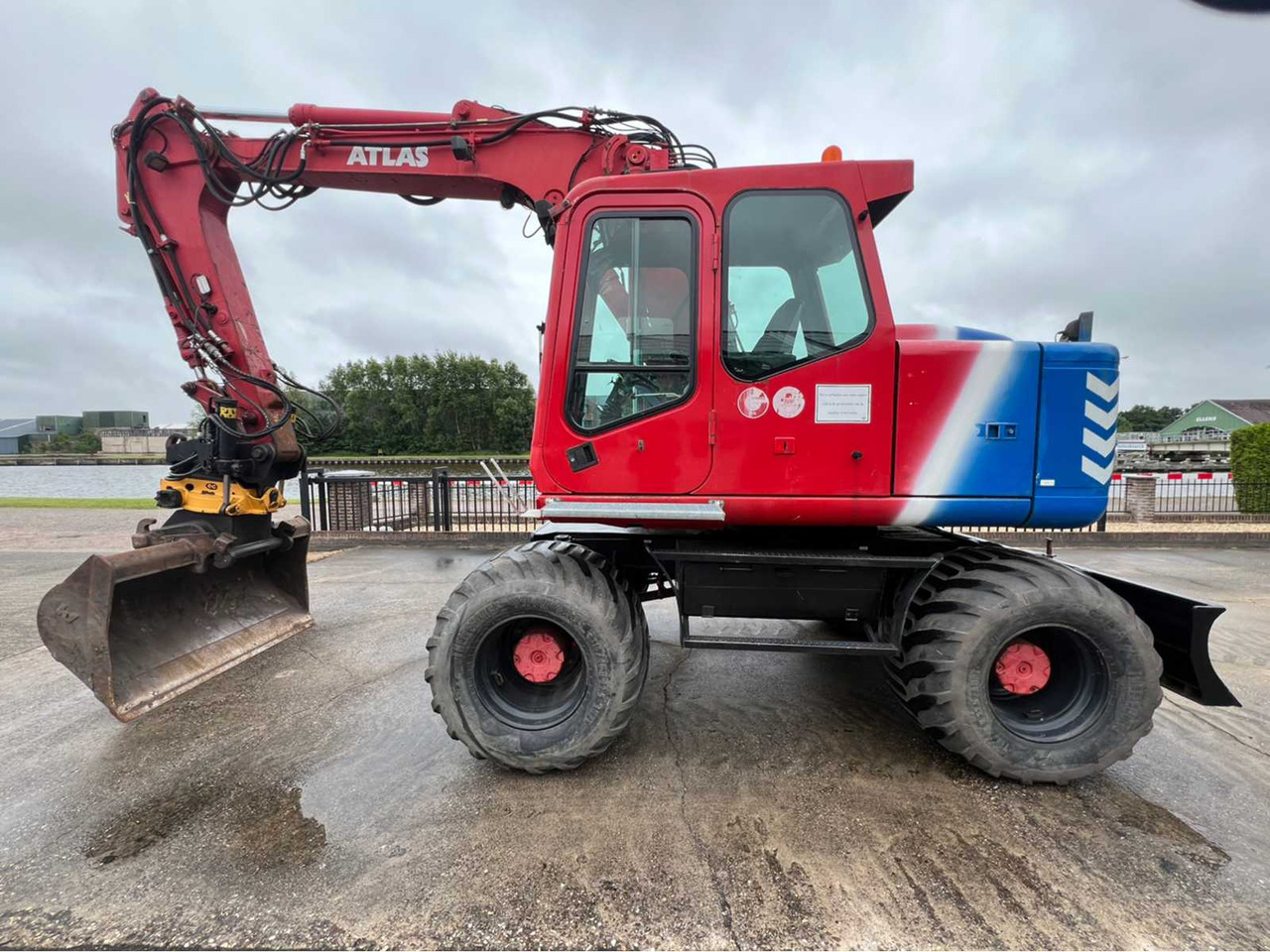 Atlas 1404K - Wheel excavator: picture 5 Atlas 1404K - Wheel excavator: picture 5