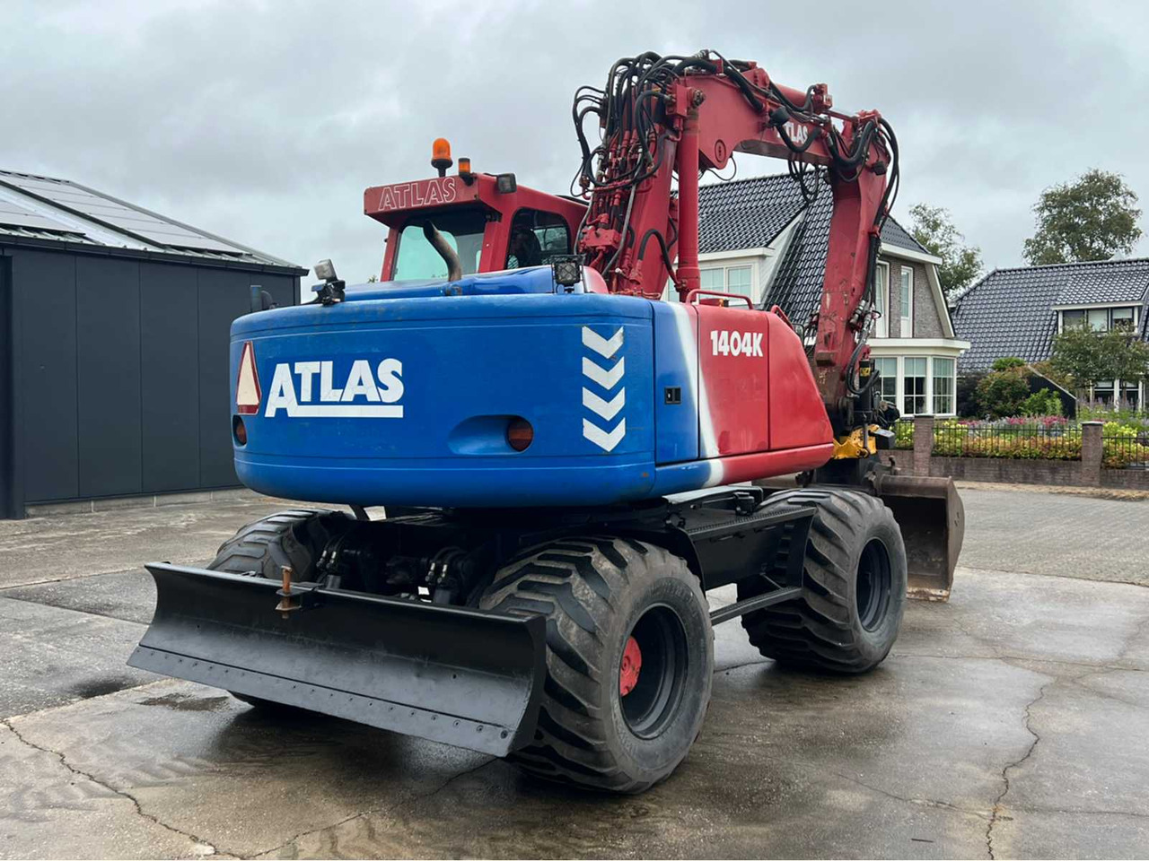 Atlas 1404K - Wheel excavator: picture 3 Atlas 1404K - Wheel excavator: picture 3