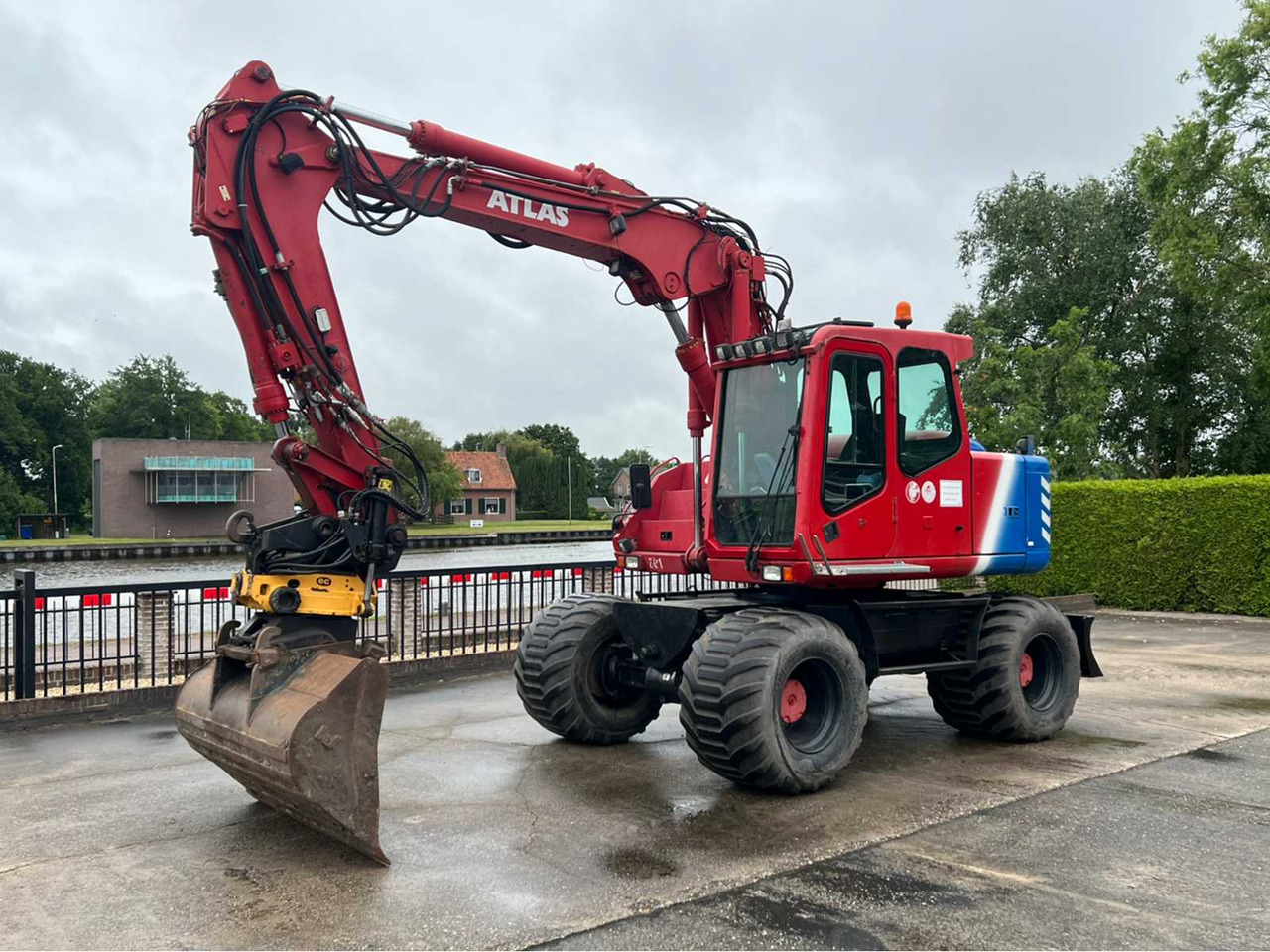 Atlas 1404K - Wheel excavator: picture 1 Atlas 1404K - Wheel excavator: picture 1