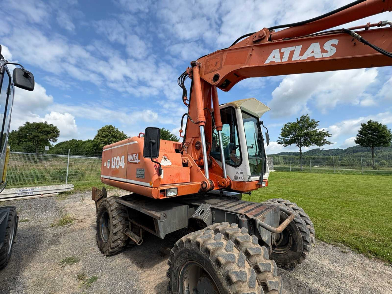 Atlas 1504 - Wheel excavator: picture 3 Atlas 1504 - Wheel excavator: picture 3