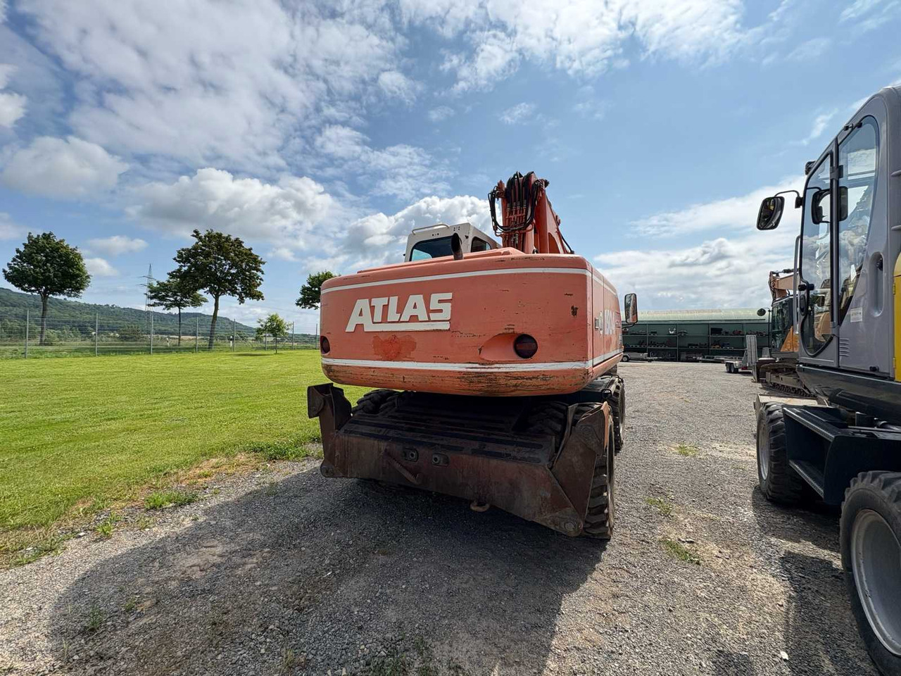 Atlas 1504 - Wheel excavator: picture 5 Atlas 1504 - Wheel excavator: picture 5