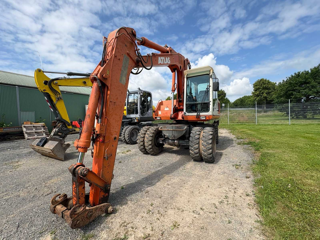 Atlas 1504 - Wheel excavator: picture 1 Atlas 1504 - Wheel excavator: picture 1
