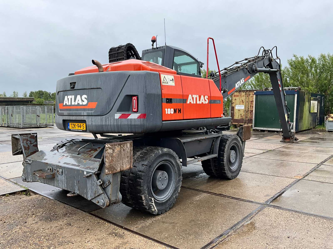 Atlas 180 MH - Wheel excavator: picture 5 Atlas 180 MH - Wheel excavator: picture 5