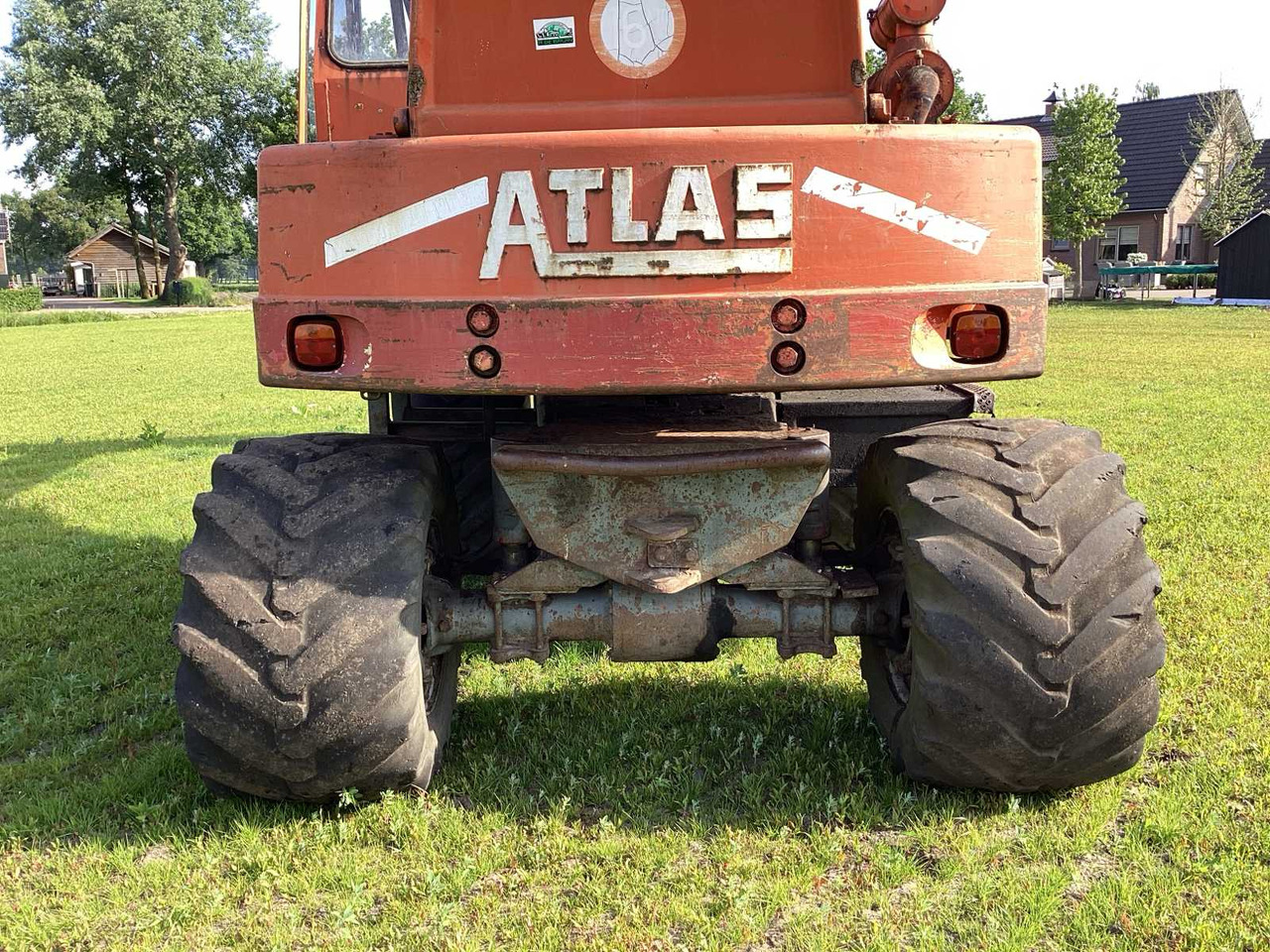 Atlas AB 1302 E - Wheel excavator: picture 4 Atlas AB 1302 E - Wheel excavator: picture 4