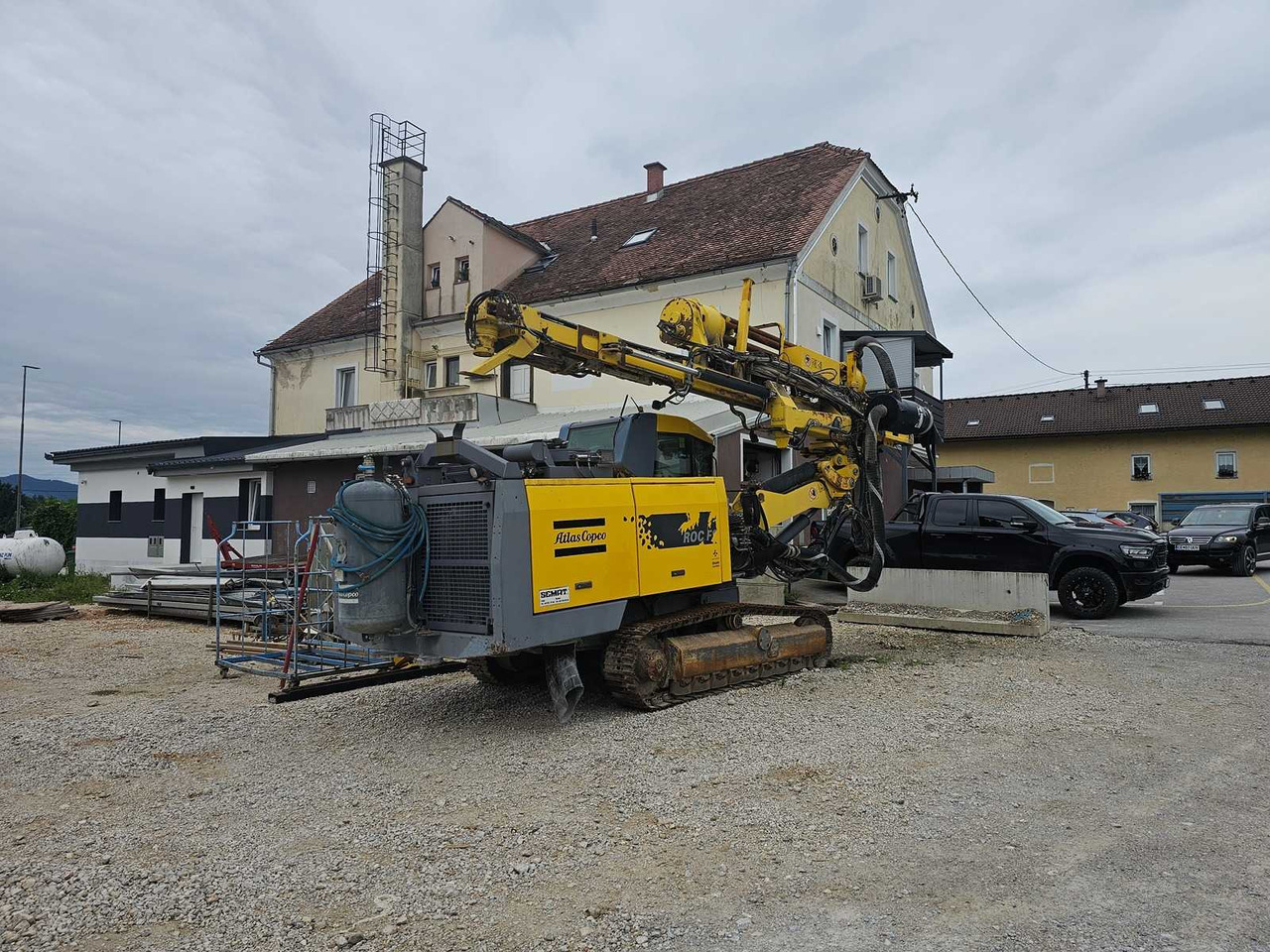 Atlas Copco ROC F9 - Drilling rig: picture 5 Atlas Copco ROC F9 - Drilling rig: picture 5