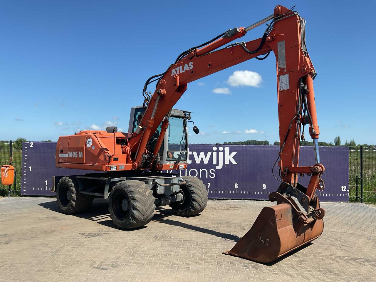 Atlas/Terex 1605 M - Crawler excavator: picture 2 Atlas/Terex 1605 M - Crawler excavator: picture 2