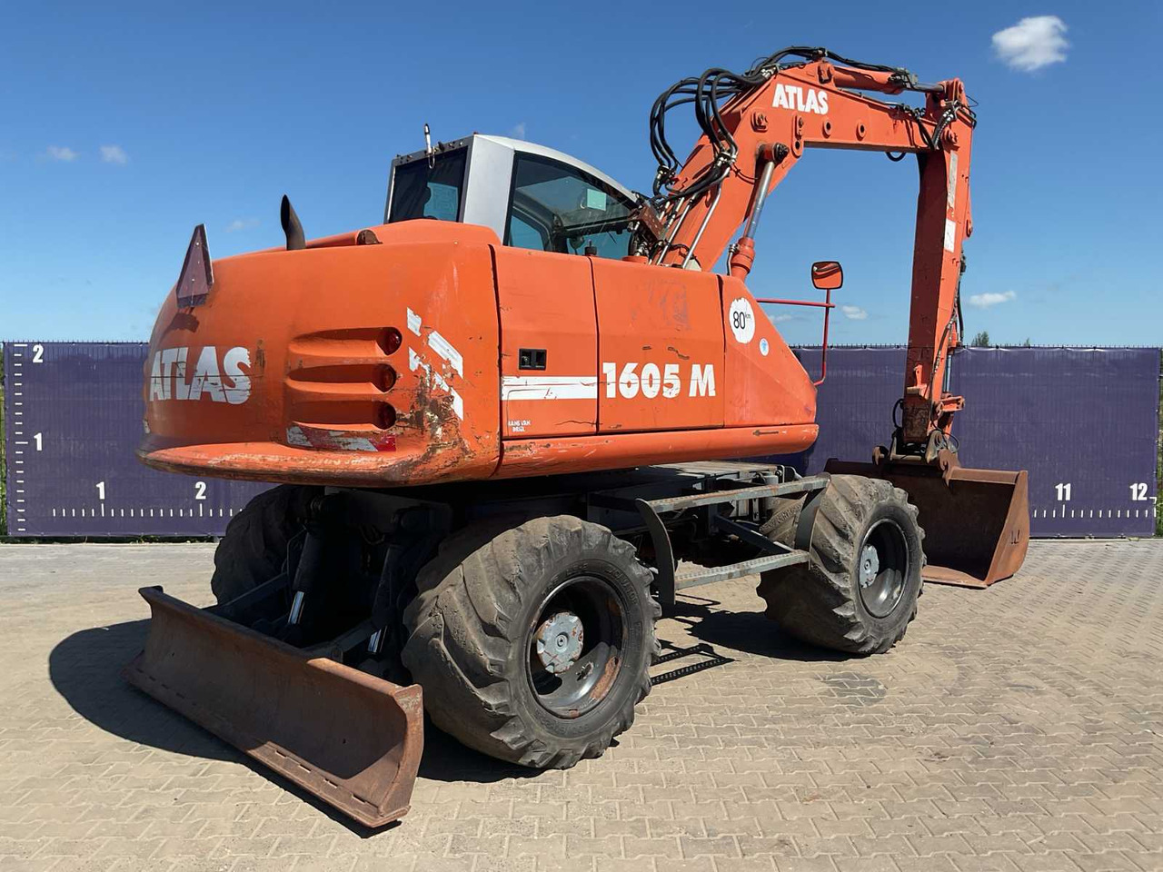 Atlas/Terex 1605 M - Crawler excavator: picture 4 Atlas/Terex 1605 M - Crawler excavator: picture 4