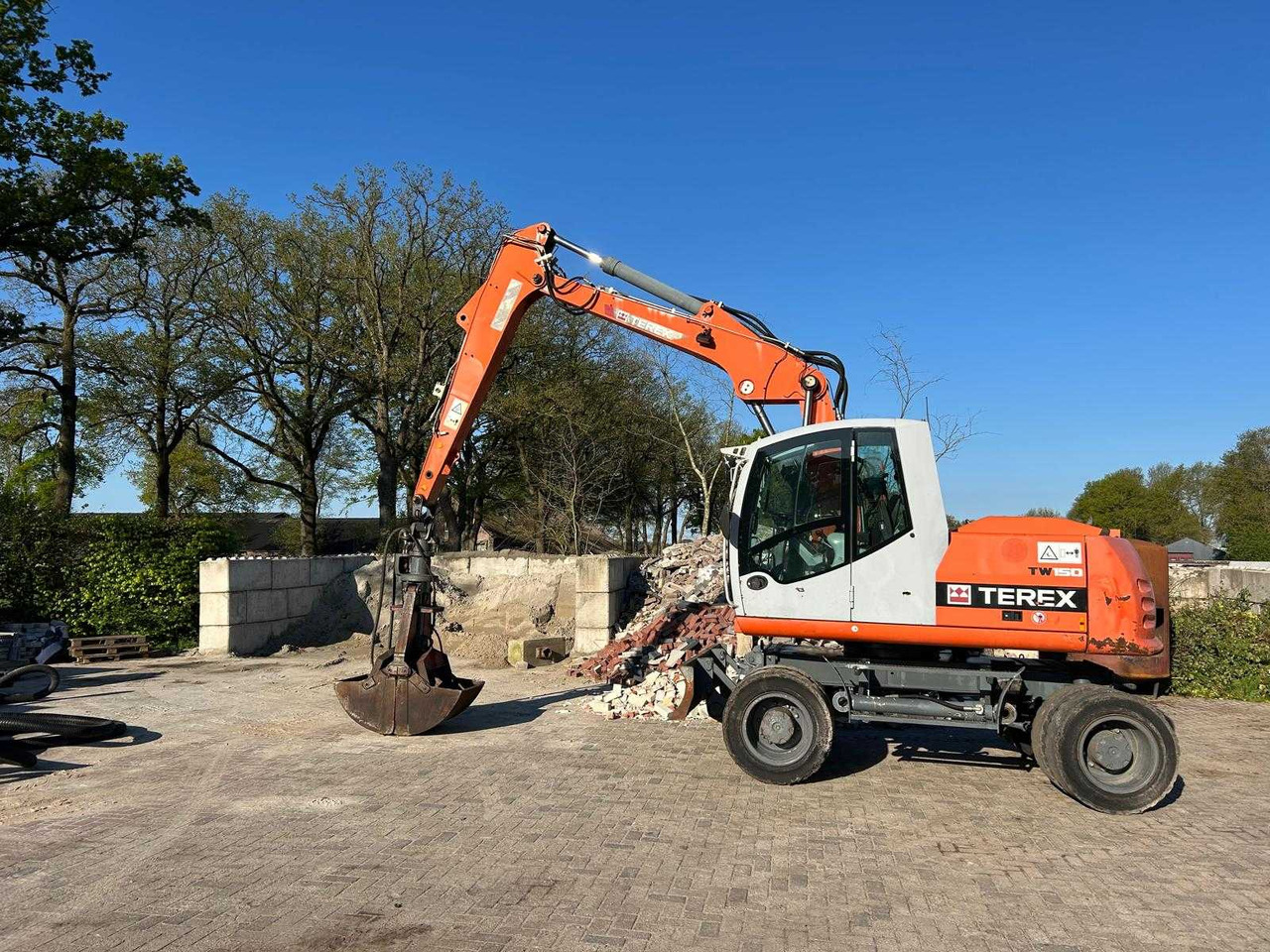 Atlas Terex TW150 - Wheel excavator: picture 2 Atlas Terex TW150 - Wheel excavator: picture 2