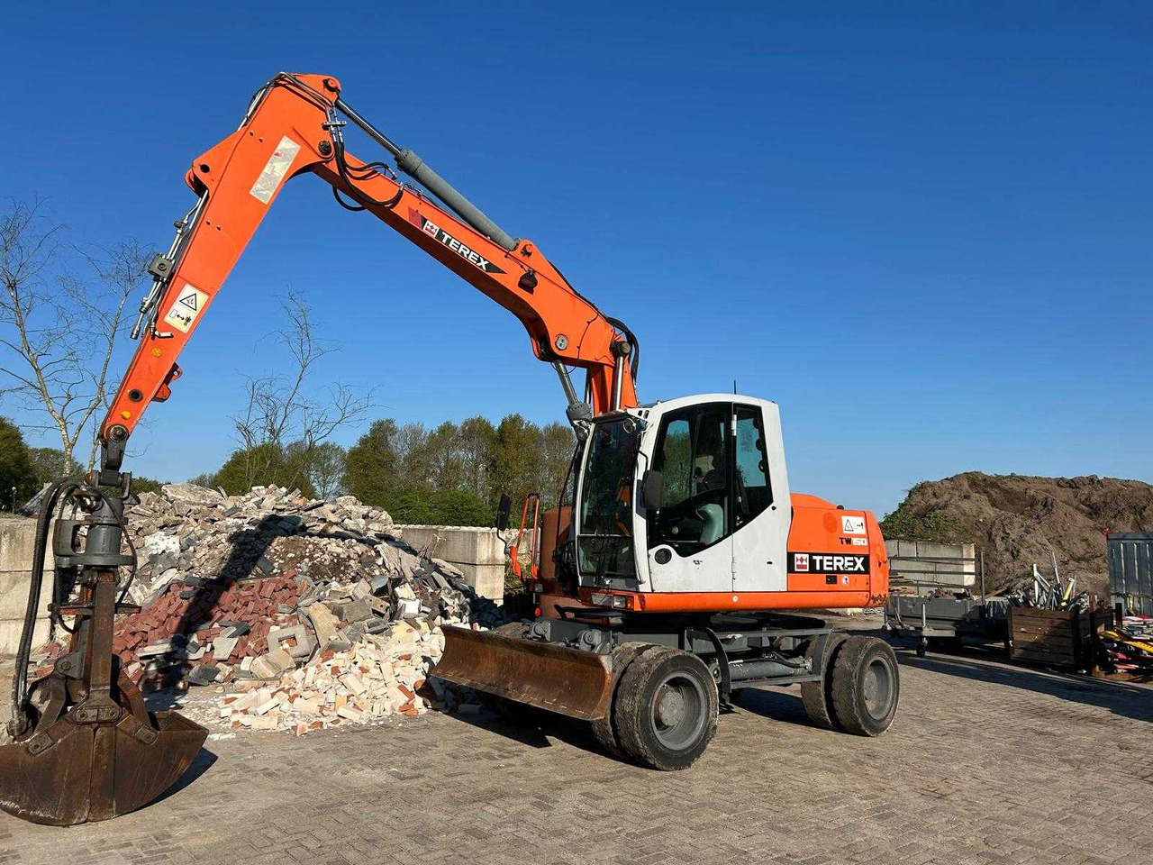 Atlas Terex TW150 - Wheel excavator: picture 1 Atlas Terex TW150 - Wheel excavator: picture 1