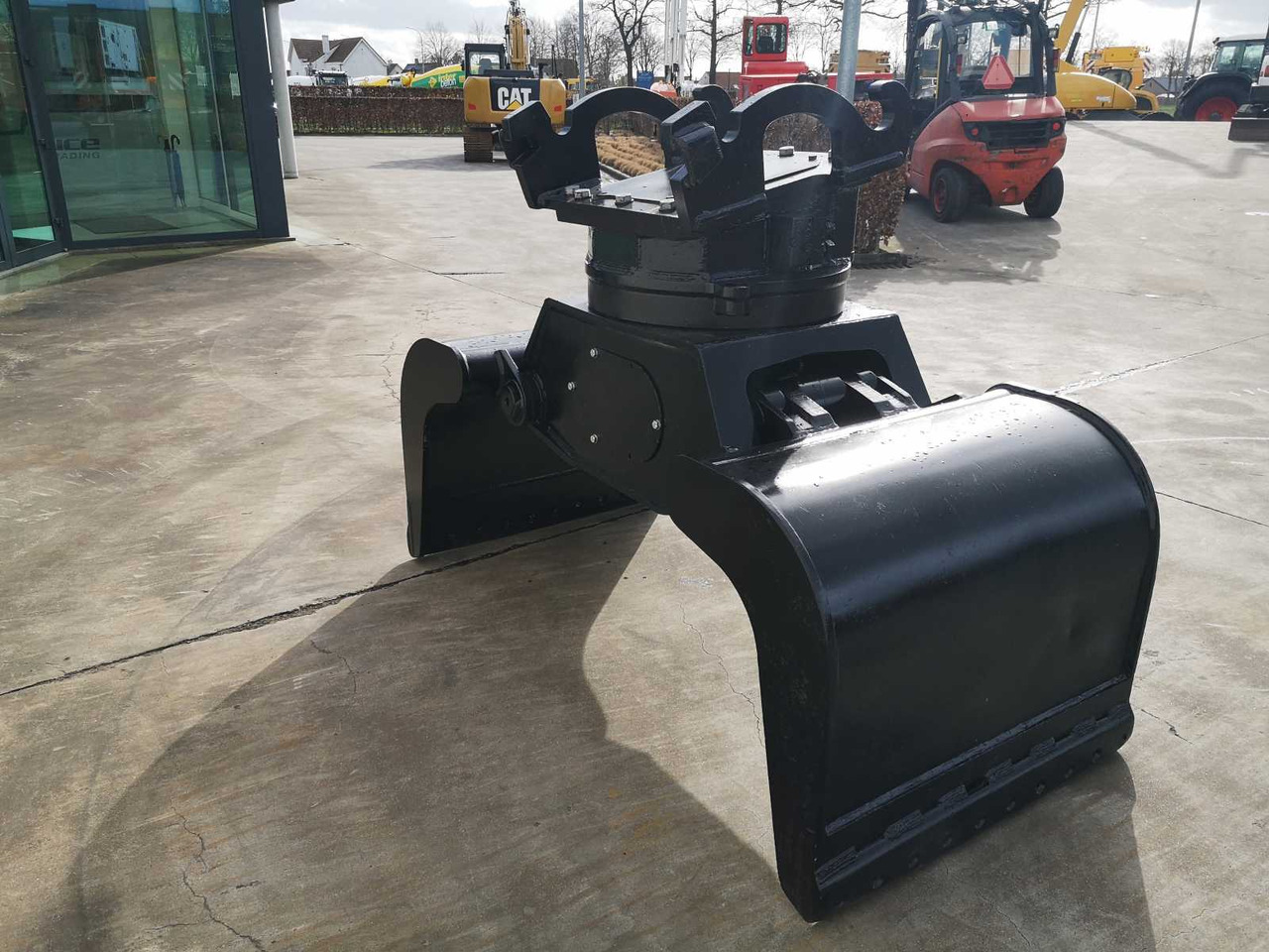 Caterpillar 595-1393 - Attachment for Construction machinery: picture 4 Caterpillar 595-1393 - Attachment for Construction machinery: picture 4