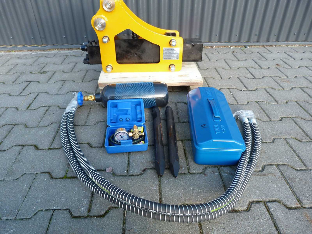 DPC SB05 - Attachment for Construction machinery: picture 2 DPC SB05 - Attachment for Construction machinery: picture 2