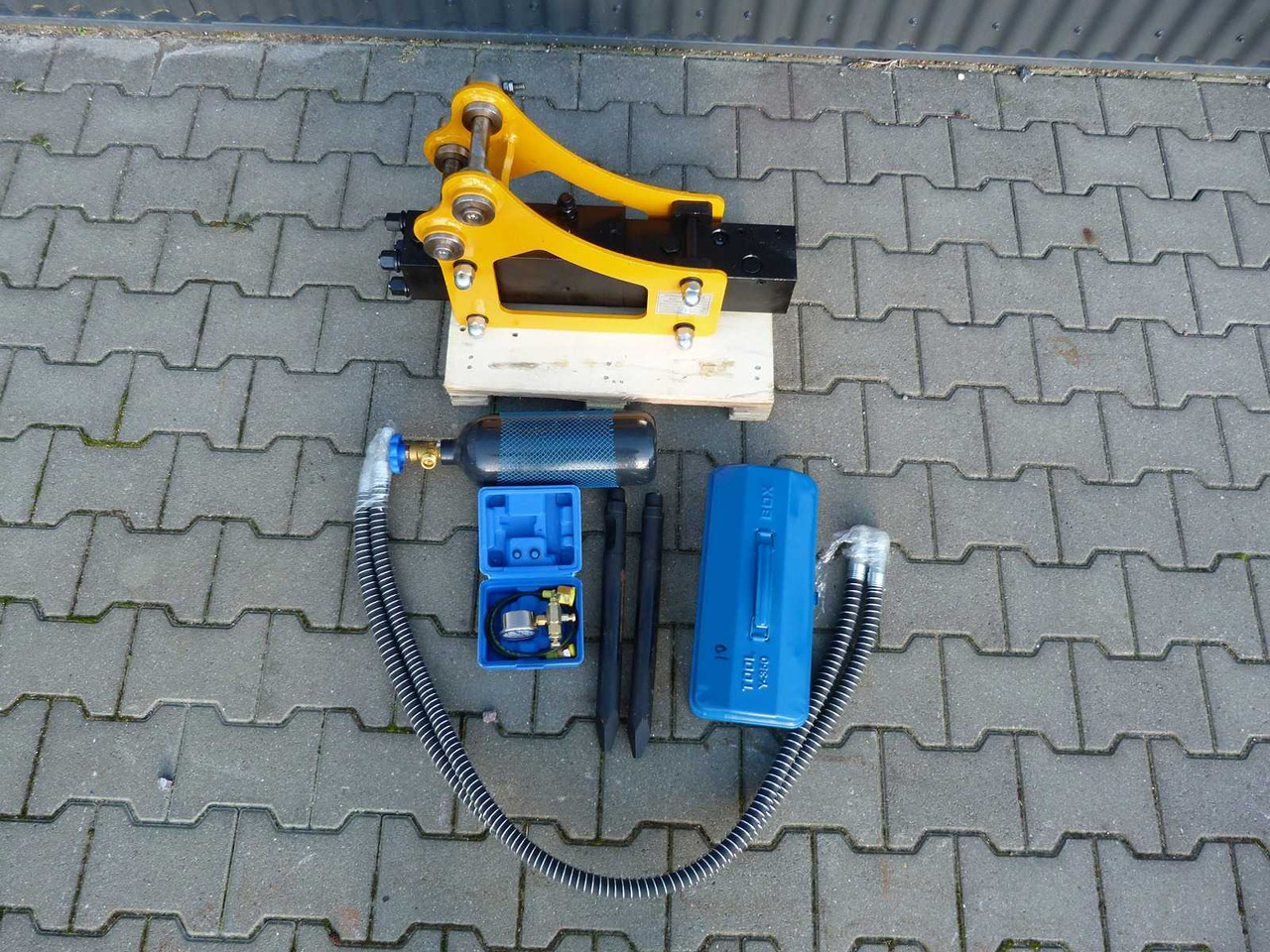 DPC SB05 - Attachment for Construction machinery: picture 1 DPC SB05 - Attachment for Construction machinery: picture 1
