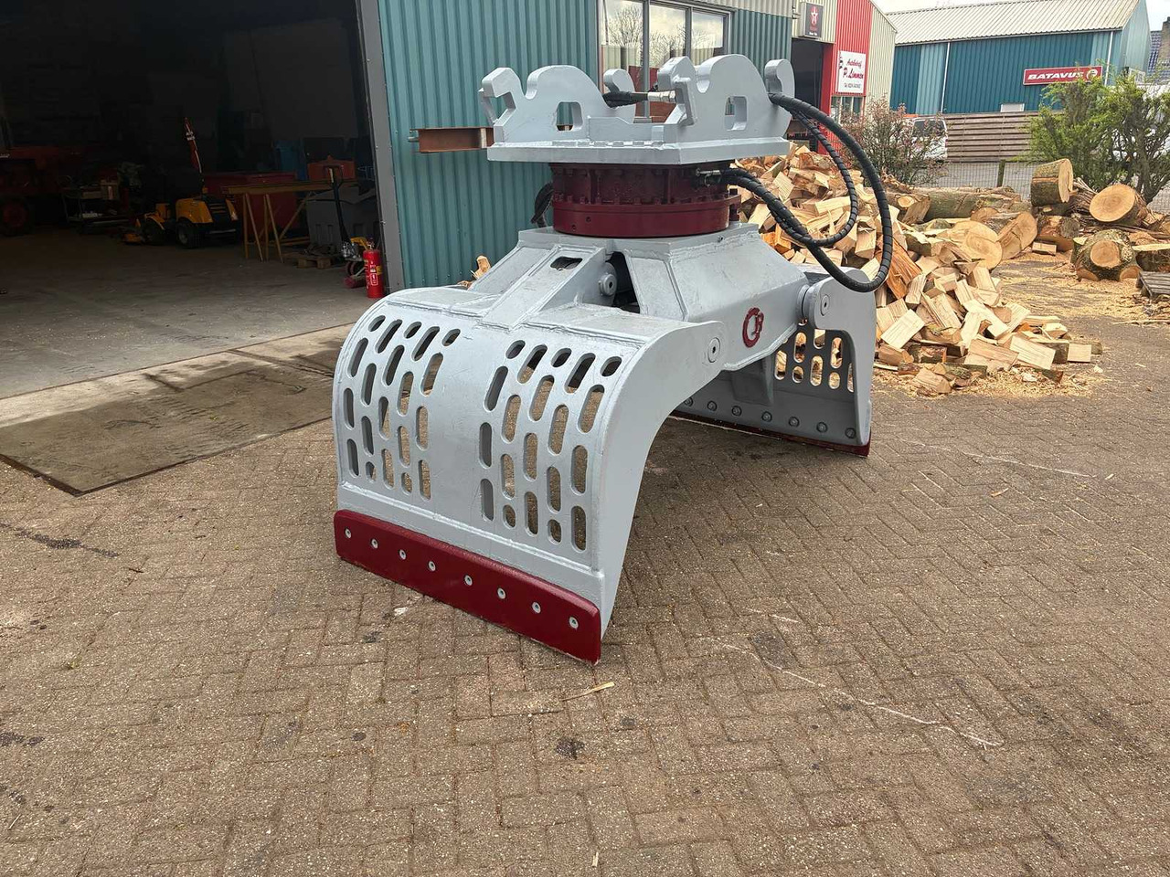 Demarec DRG-36 - Attachment for Construction machinery: picture 2 Demarec DRG-36 - Attachment for Construction machinery: picture 2