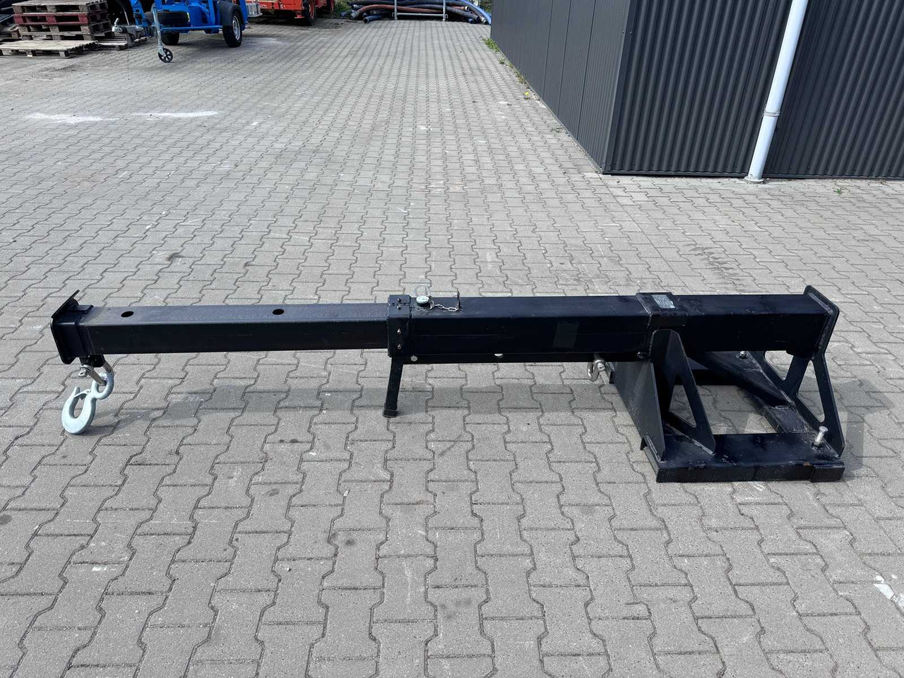 Field Jib 3T - Attachment for Construction machinery: picture 4 Field Jib 3T - Attachment for Construction machinery: picture 4