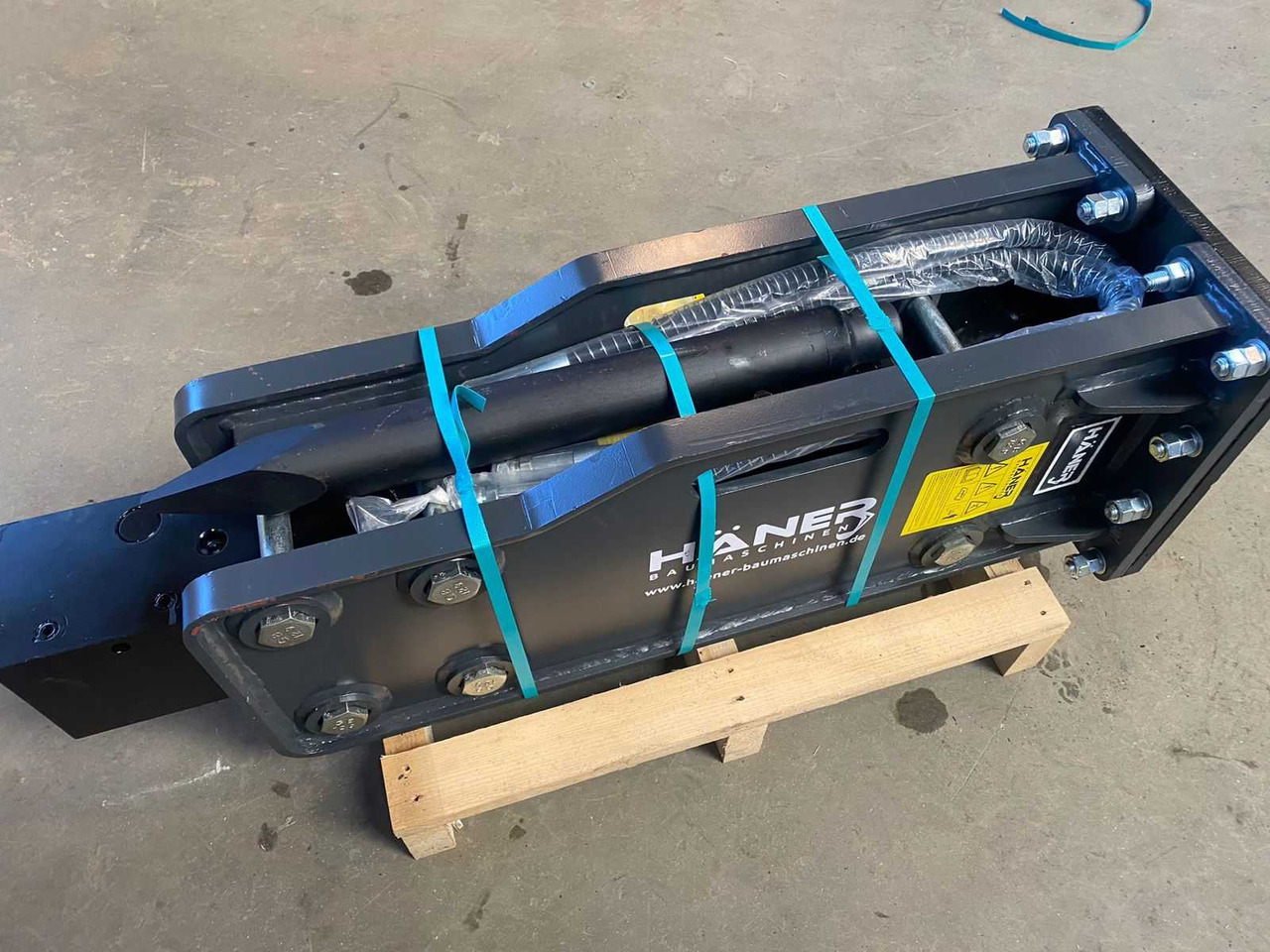 Häner - Attachment for Construction machinery: picture 2 Häner - Attachment for Construction machinery: picture 2