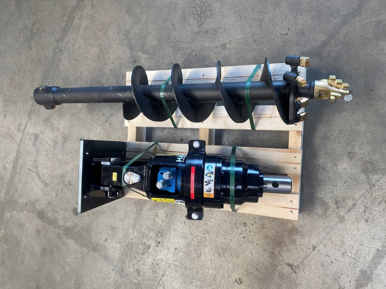 Häner HEB2000 - Attachment for Construction machinery: picture 2 Häner HEB2000 - Attachment for Construction machinery: picture 2