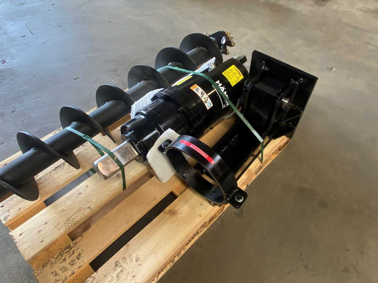 Häner HEB5500 - Attachment for Construction machinery: picture 3 Häner HEB5500 - Attachment for Construction machinery: picture 3