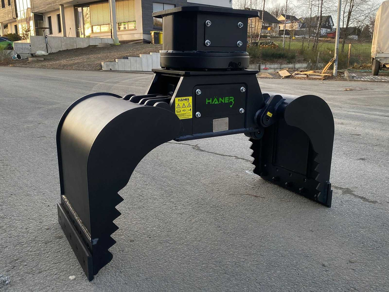 Häner HMZGx4.7 - Attachment for Construction machinery: picture 1 Häner HMZGx4.7 - Attachment for Construction machinery: picture 1